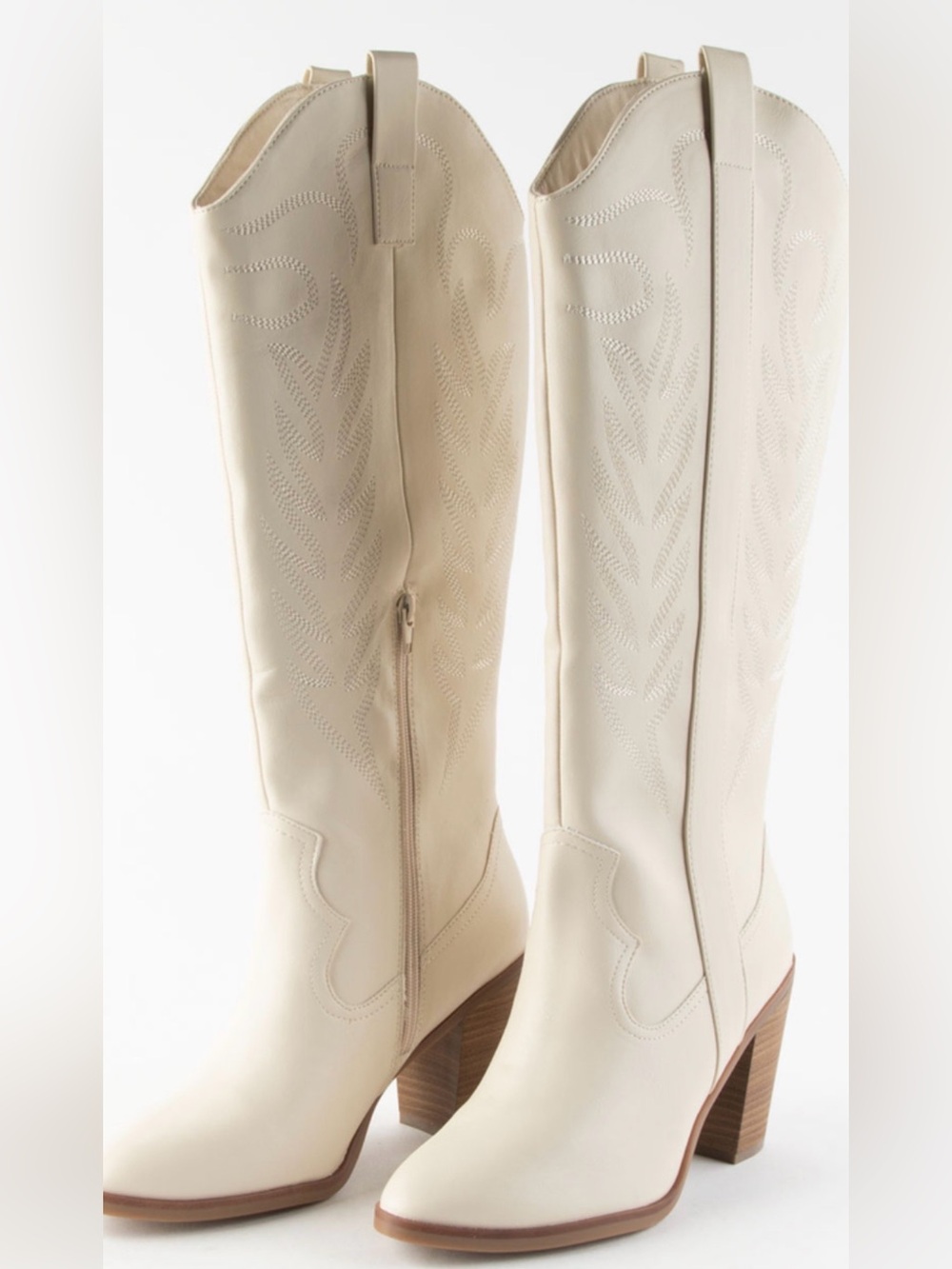 MIA  Heeled Knee-High Western Boots
